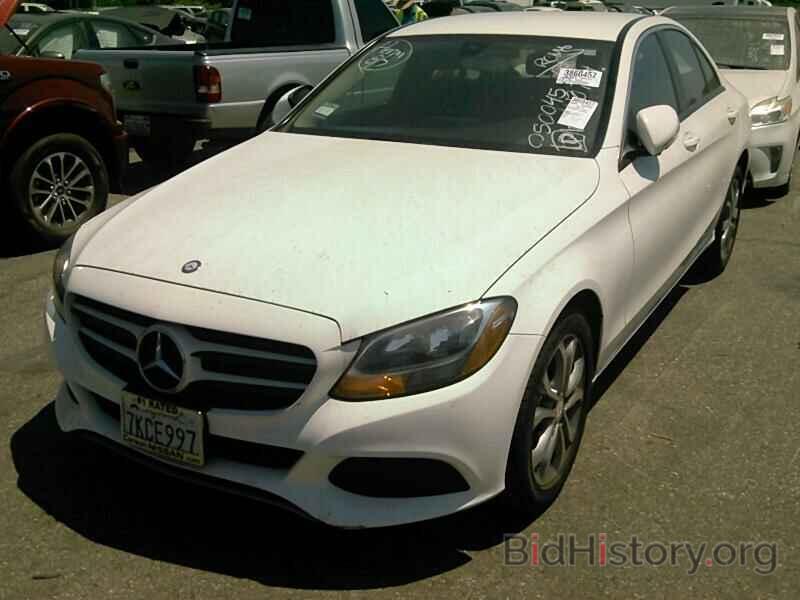 Photo 55SWF4JB5FU050045 - Mercedes-Benz C-Class 2015