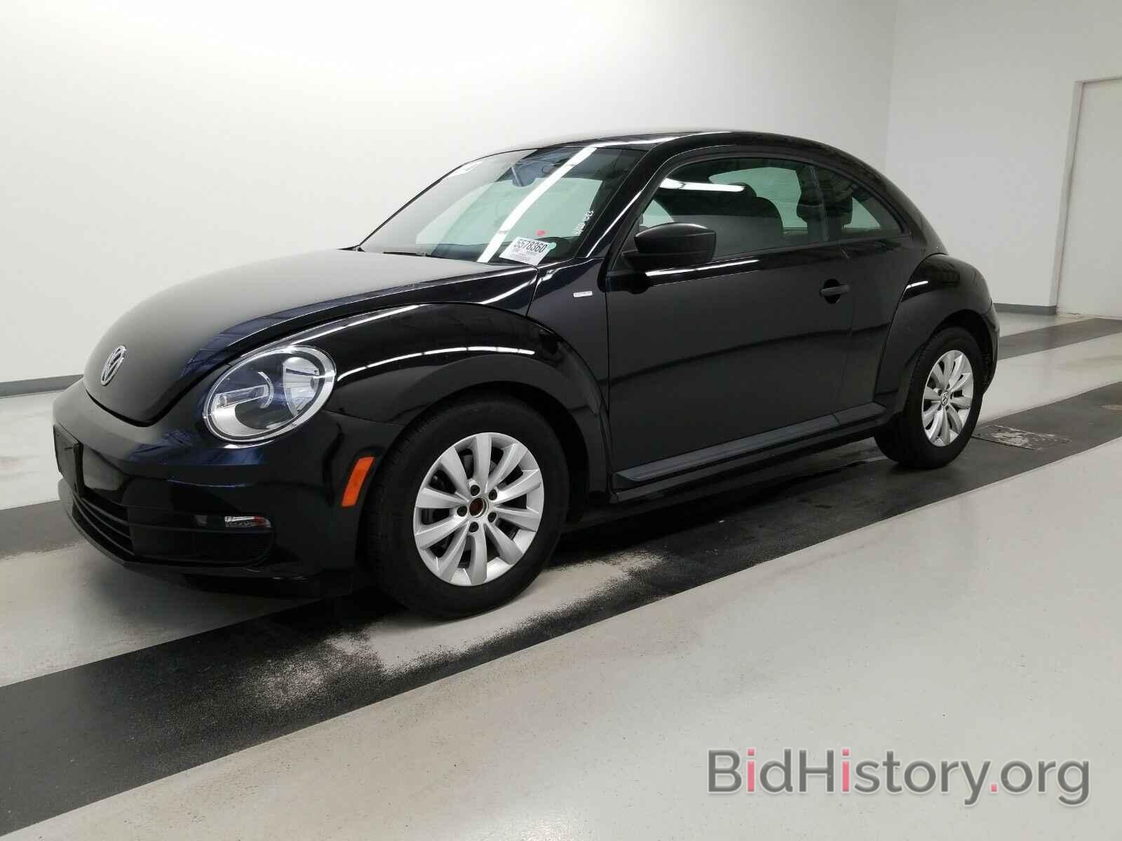 Photo 3VWF17AT3GM612478 - Volkswagen Beetle Coupe 2016