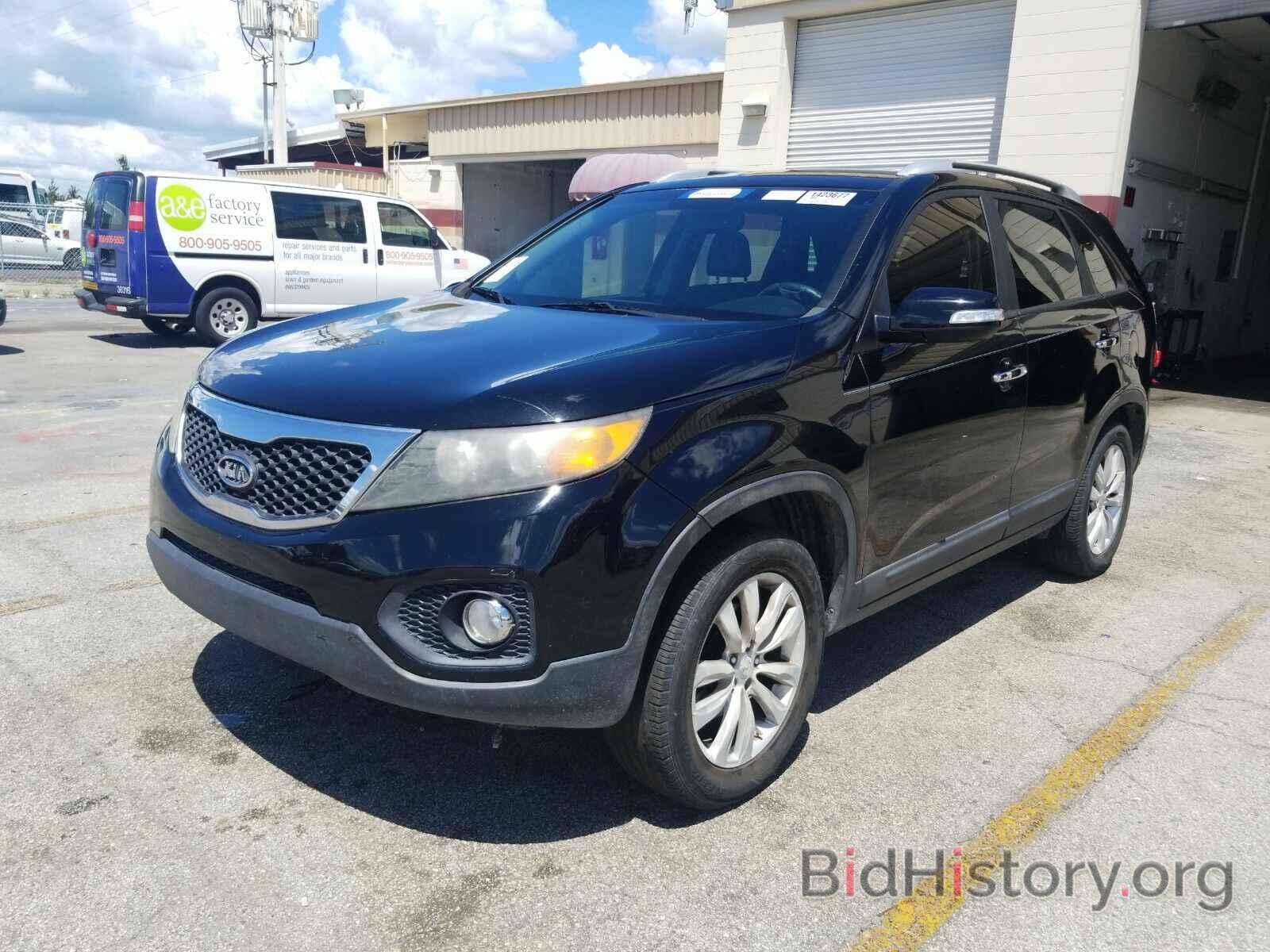 Photo 5XYKU4A26BG042349 - Kia Sorento 2011