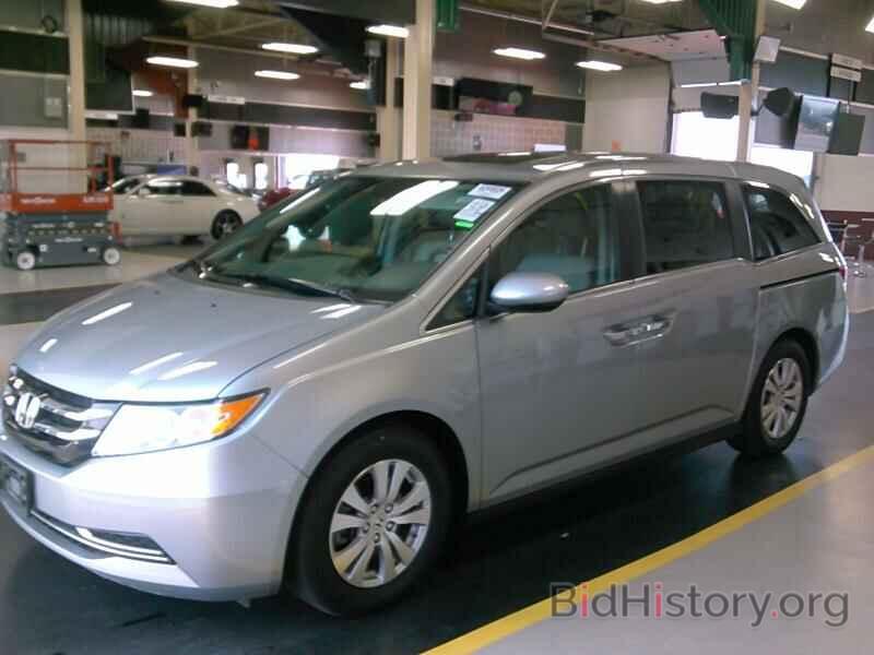 Photo 5FNRL5H63GB120956 - Honda Odyssey 2016