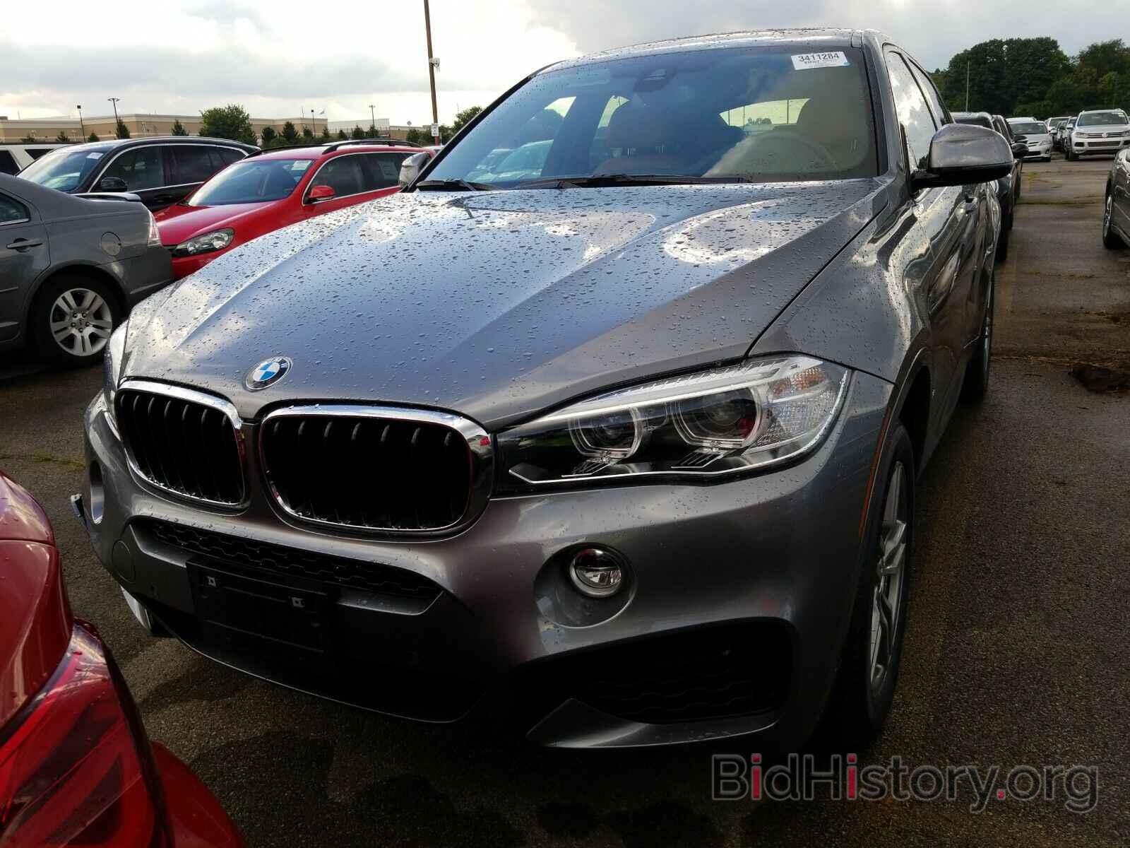 Photo 5UXKU2C58K0Z65366 - BMW X6 2019