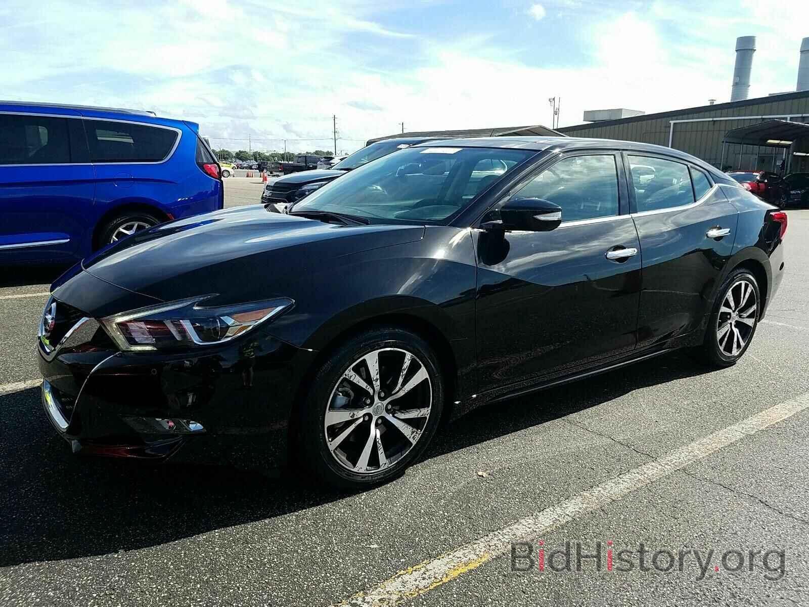 Photo 1N4AA6APXJC406521 - Nissan Maxima 2018