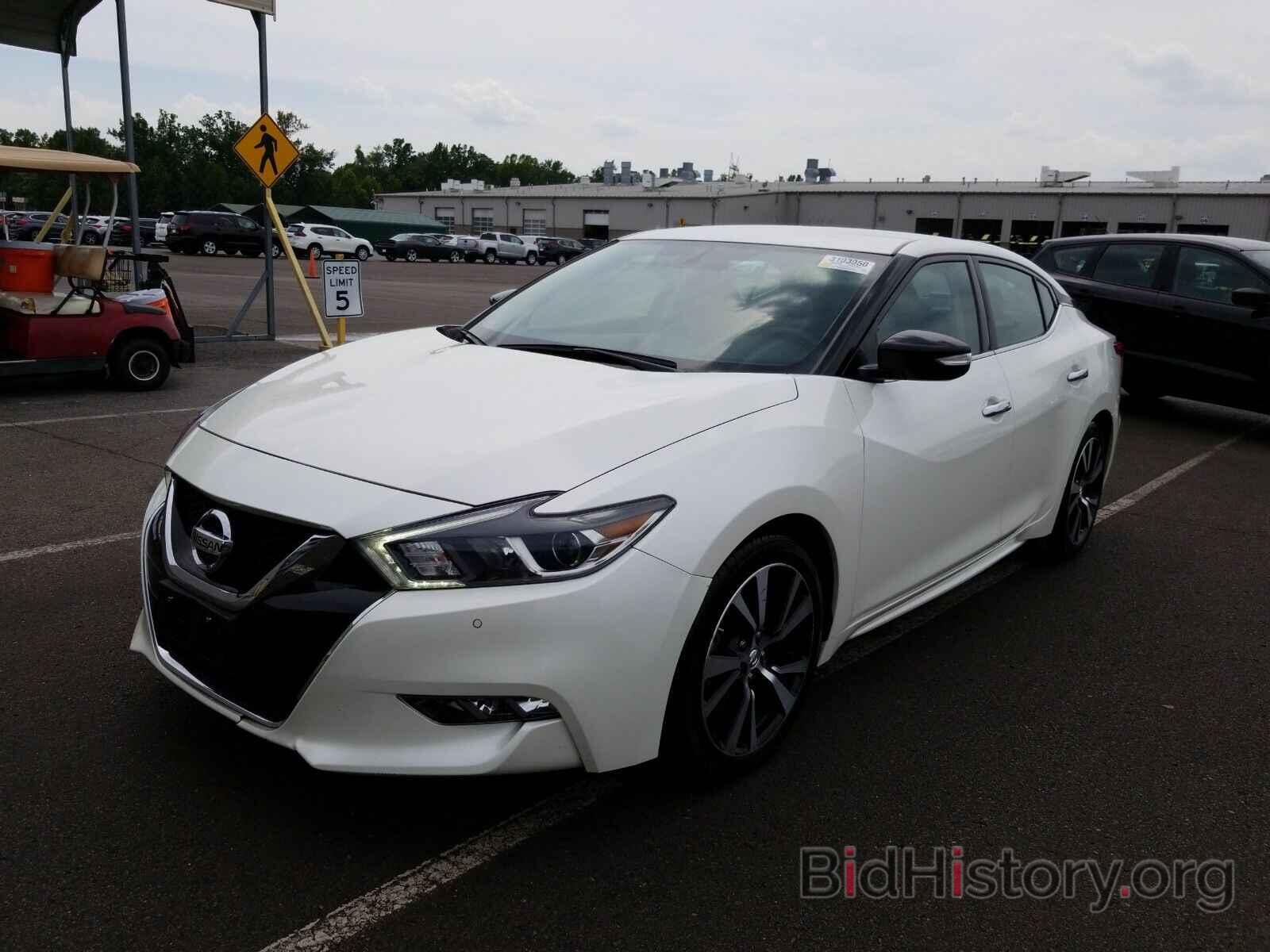 Photo 1N4AA6AP2JC381243 - Nissan Maxima 2018