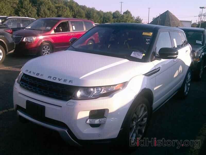 Photo SALVT2BG2CH647727 - Land Rover Range Rover Evoque 2012