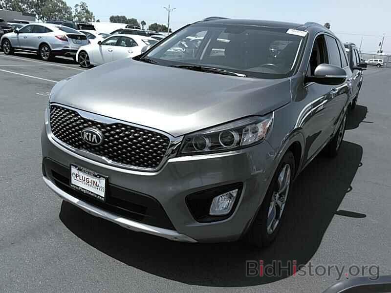 Photo 5XYPK4A51GG112966 - Kia Sorento 2016