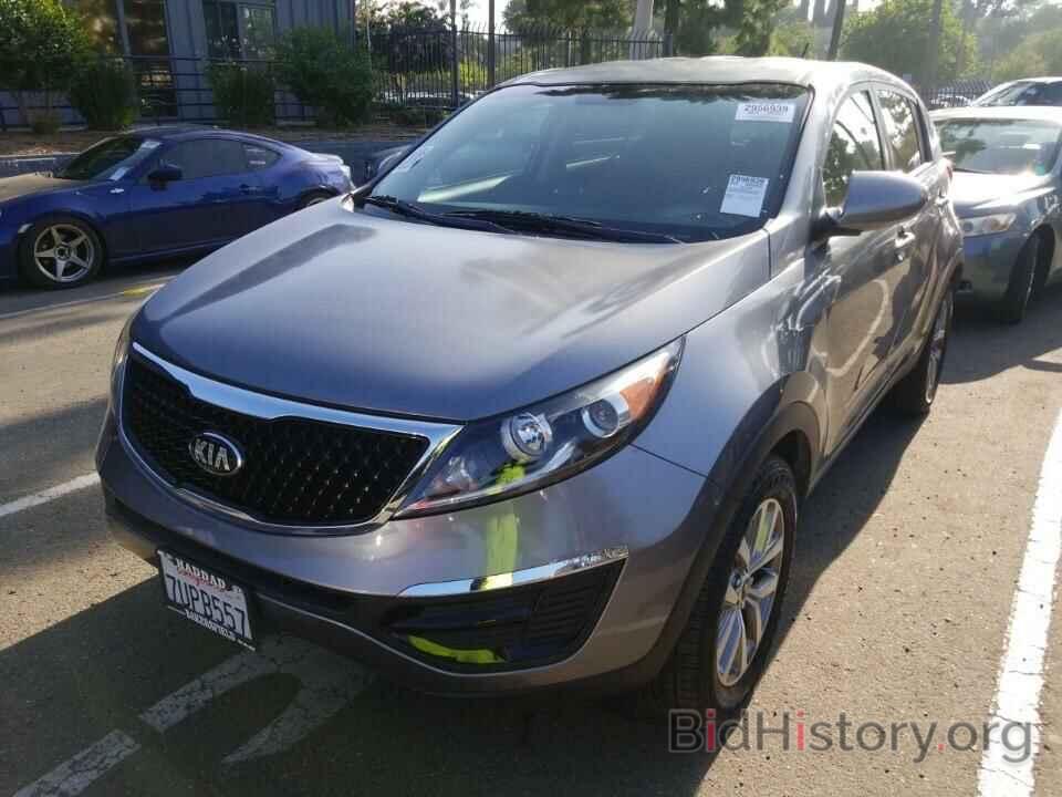 Фотография KNDPB3AC7G7866749 - Kia Sportage 2016