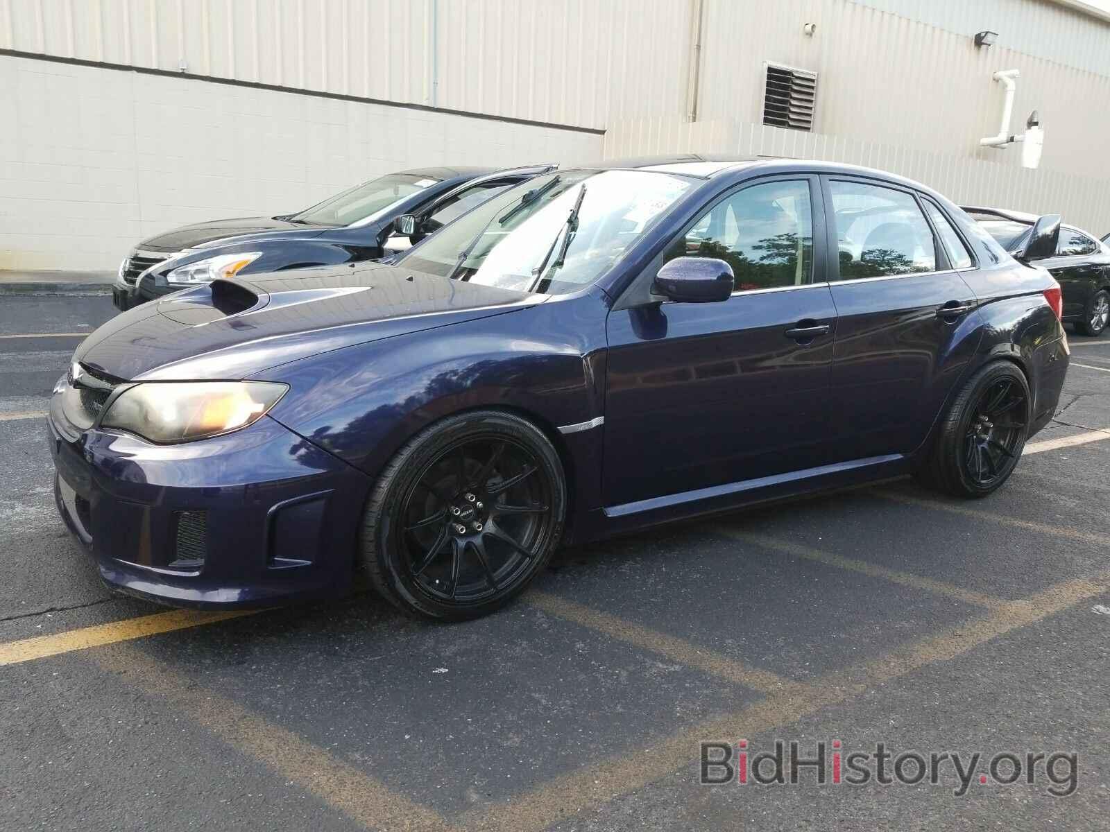 Фотография JF1GV7E66EG004533 - Subaru Impreza Sedan WRX 2014