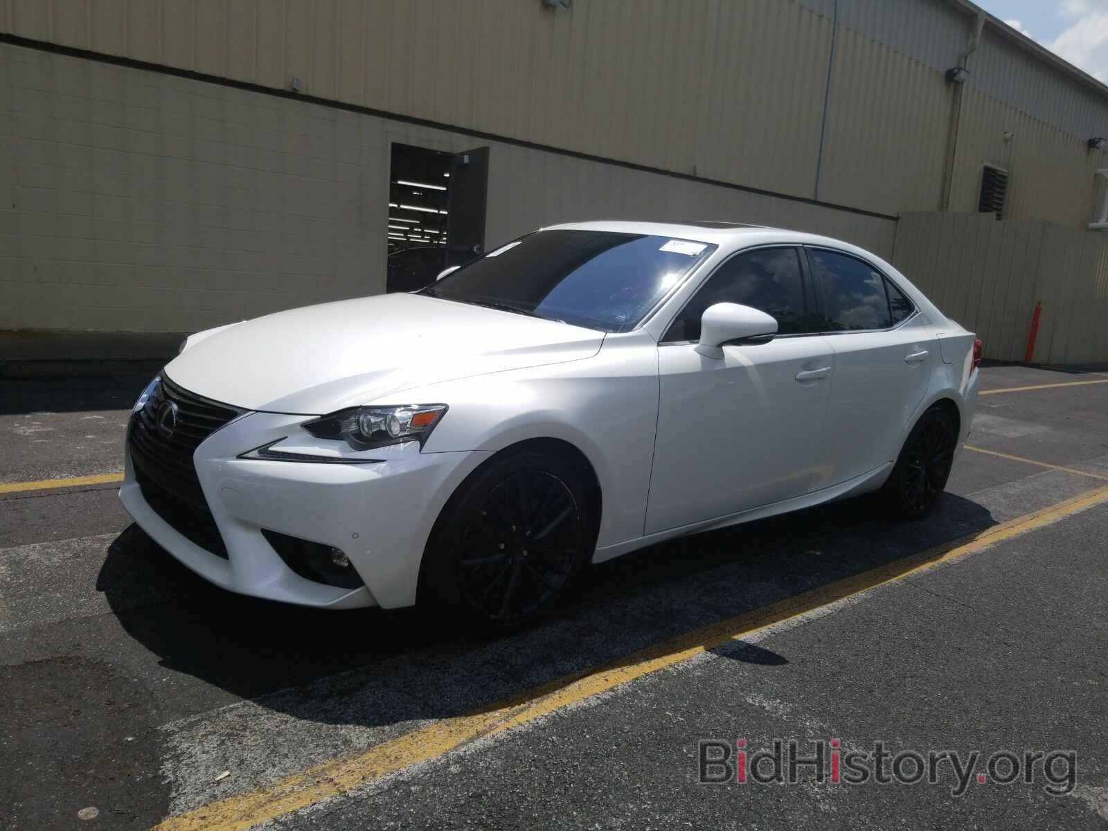 Photo JTHBF1D2XF5043893 - Lexus IS 250 2015