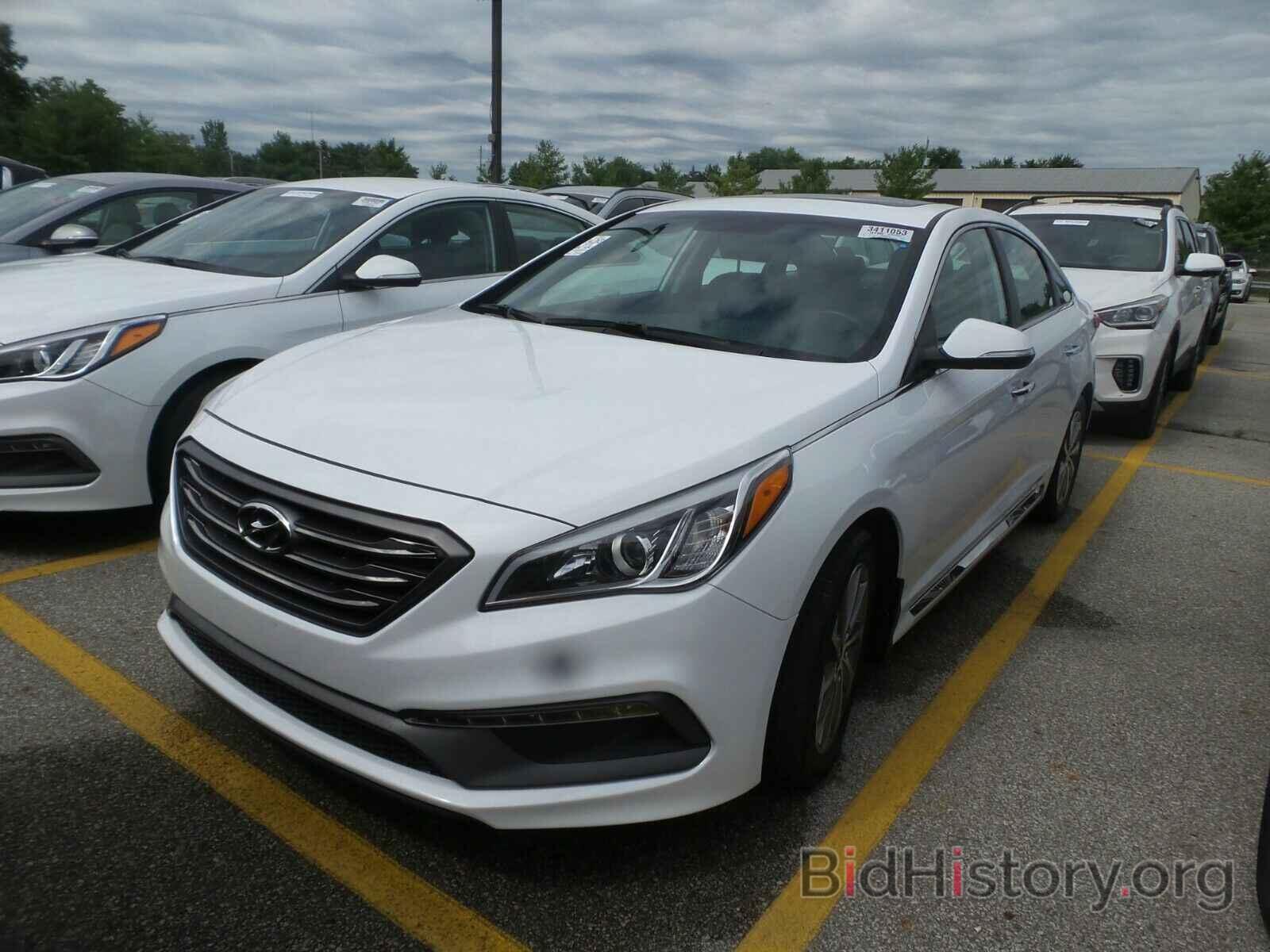 Фотография 5NPE34AF2GH319436 - Hyundai Sonata 2016