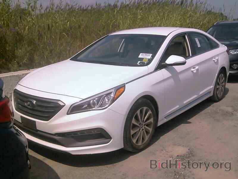 Photo 5NPE34AF9GH380895 - Hyundai Sonata 2016