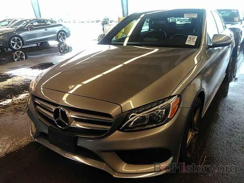 Photo 55SWF4KB6FU019191 - Mercedes-Benz C-Class 2015