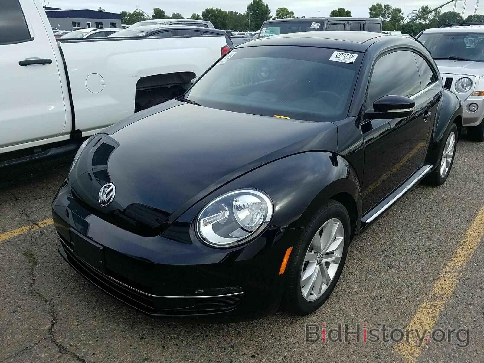 Фотография 3VWJL7AT2EM601442 - Volkswagen Beetle Coupe 2014