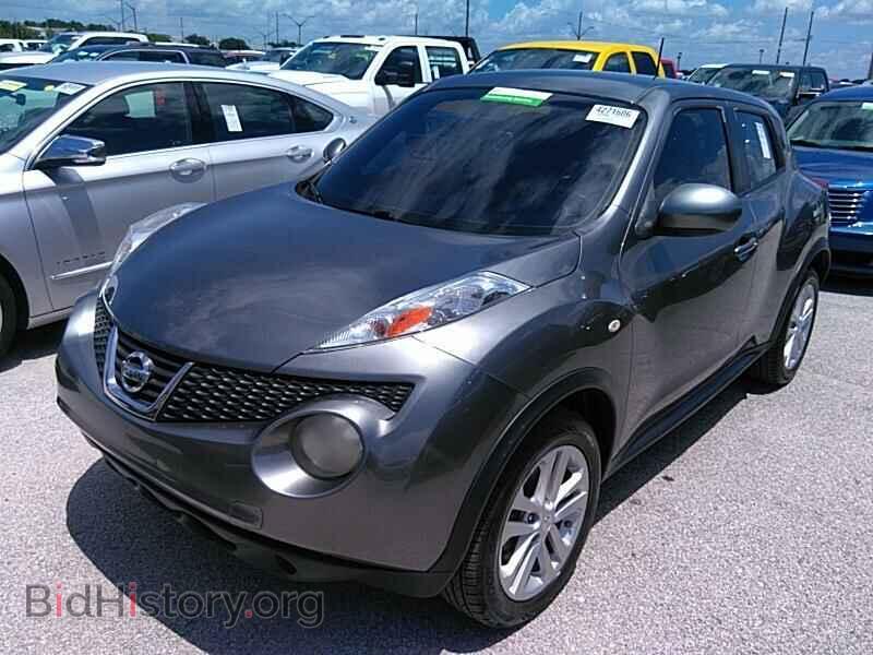 Photo JN8AF5MR5BT003314 - Nissan JUKE 2011