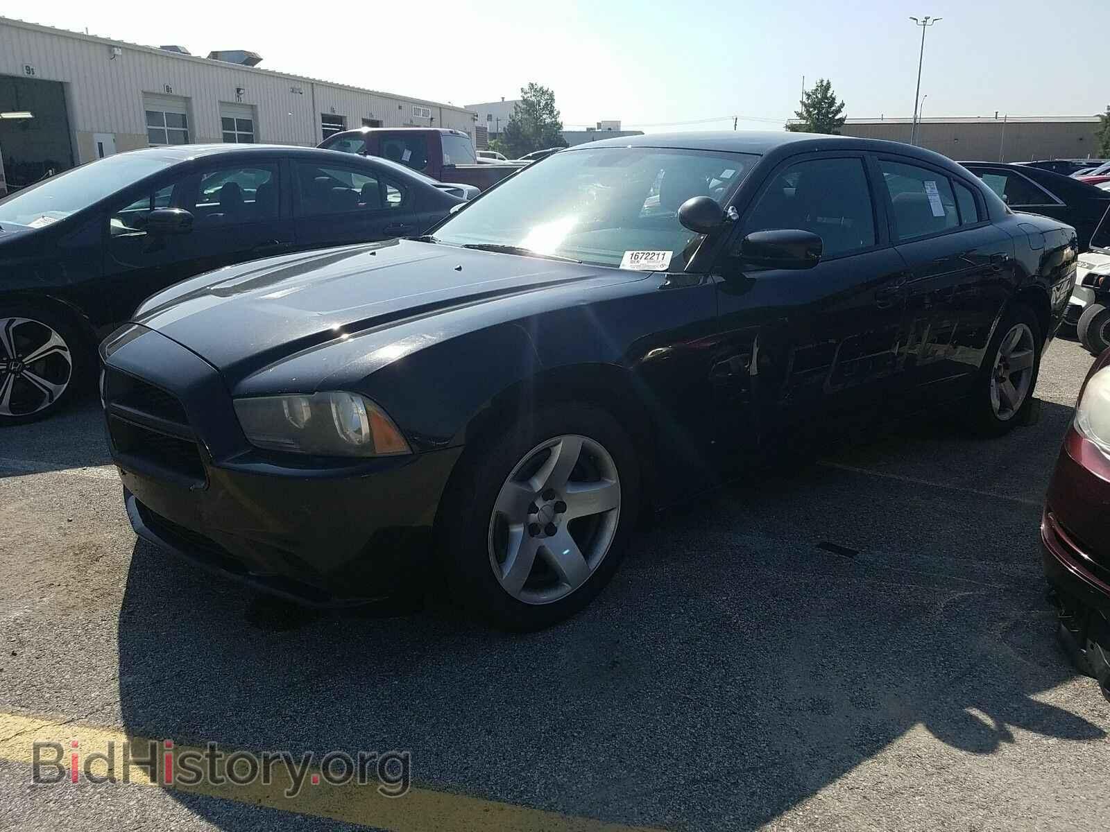 Фотография 2C3CDXAT2CH304972 - Dodge Charger 2012