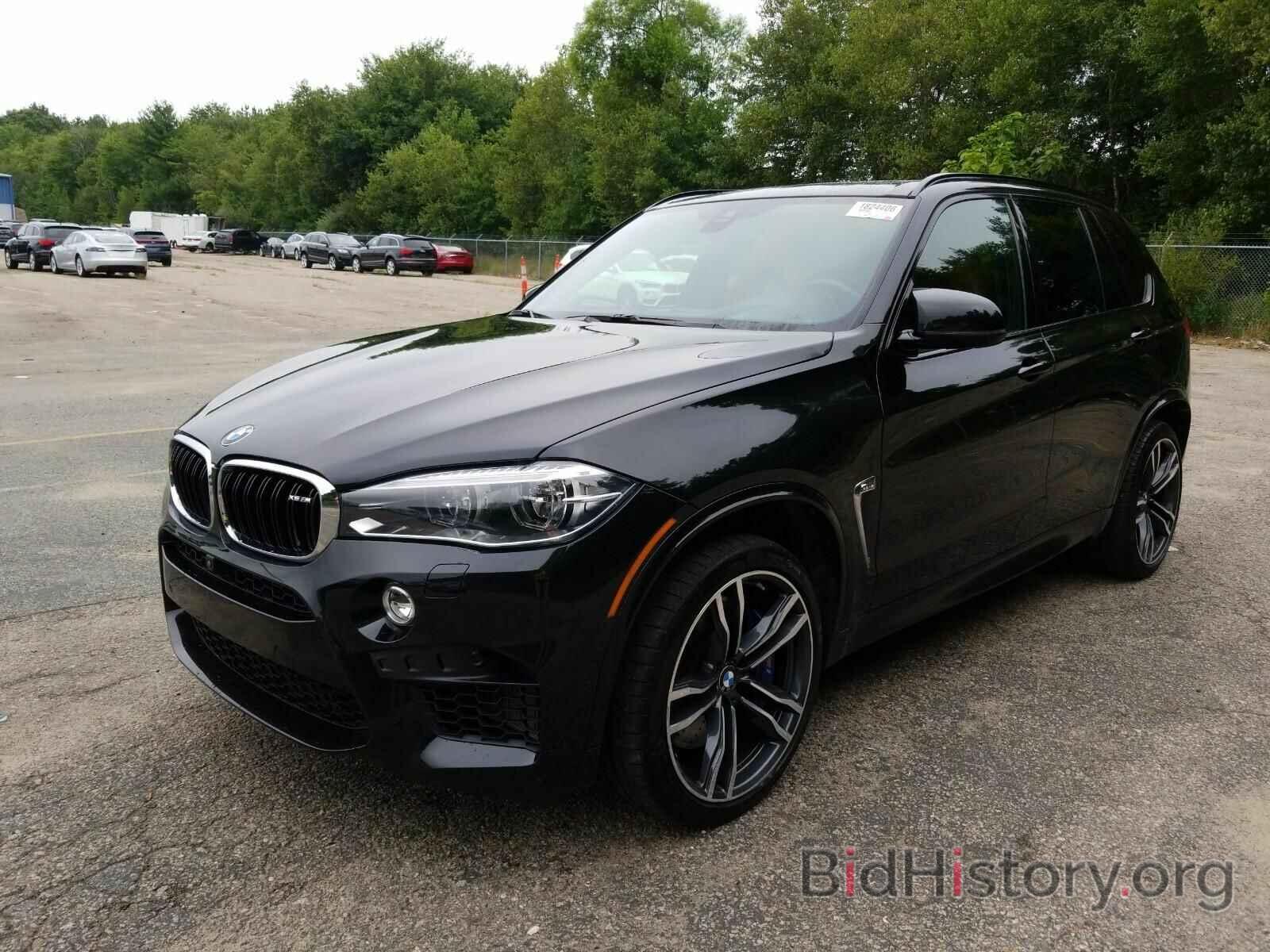 Фотография 5YMKT6C33H0U39057 - BMW X5 M 2017