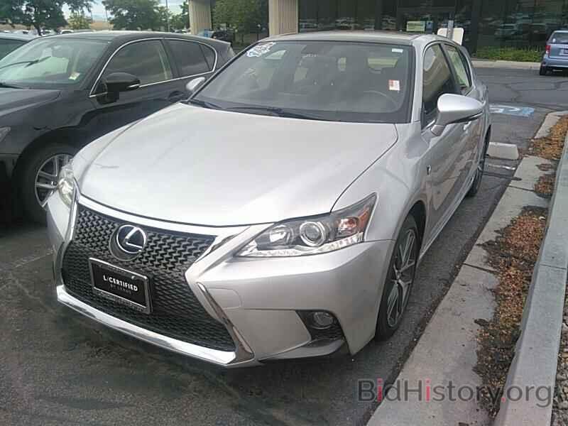 Photo JTHKD5BH3G2259432 - Lexus CT 200h 2016