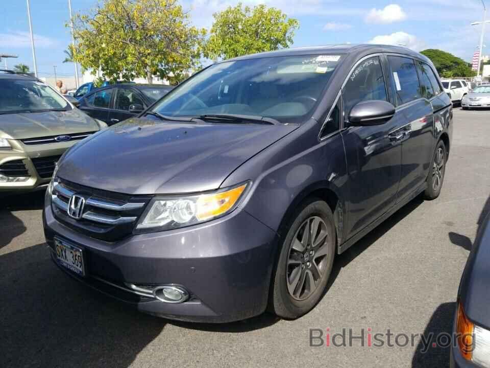 Photo 5FNRL5H91GB037410 - Honda Odyssey 2016