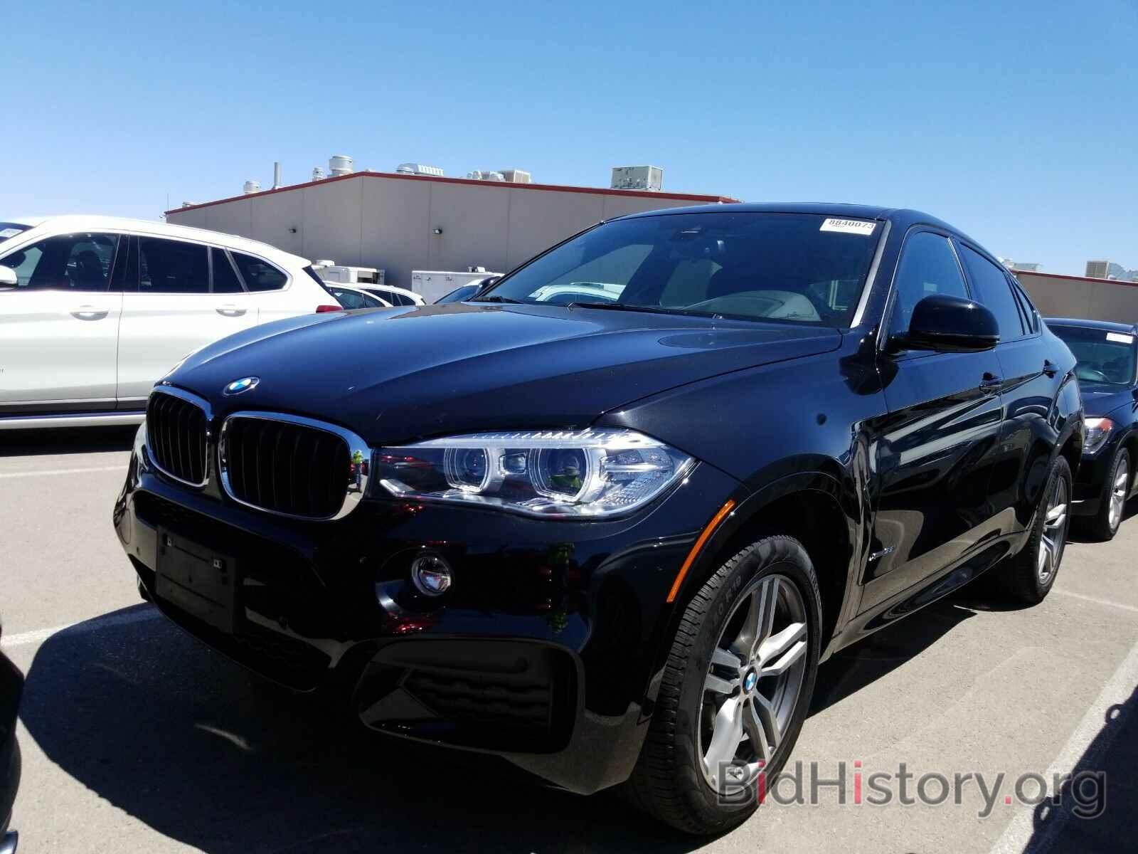 Photo 5UXKU2C54J0X51652 - BMW X6 2018