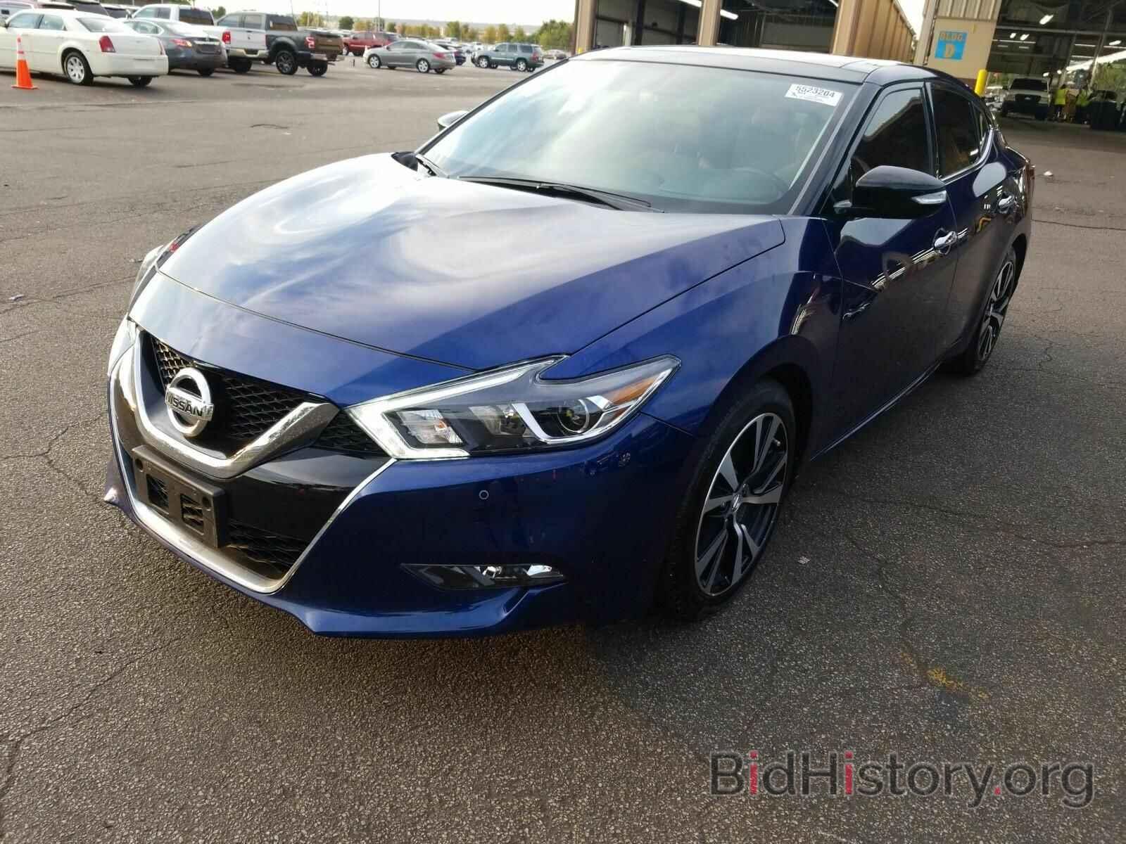 Photo 1N4AA6AP1JC407802 - Nissan Maxima 2018