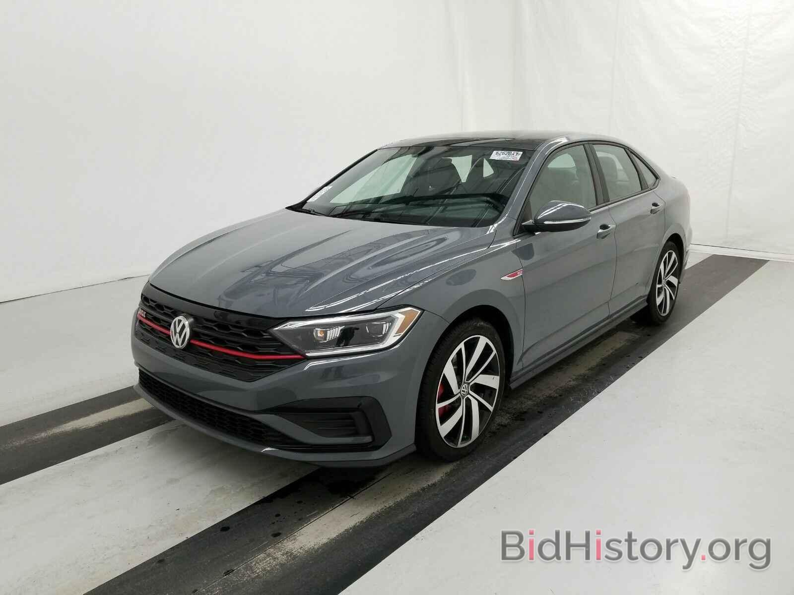 Фотография 3VW5T7BU5KM166338 - Volkswagen Jetta GLI 2019