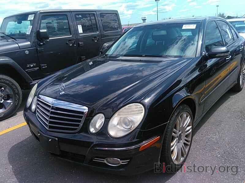 Photo WDBUF87X88B195314 - Mercedes-Benz E-Class 2008