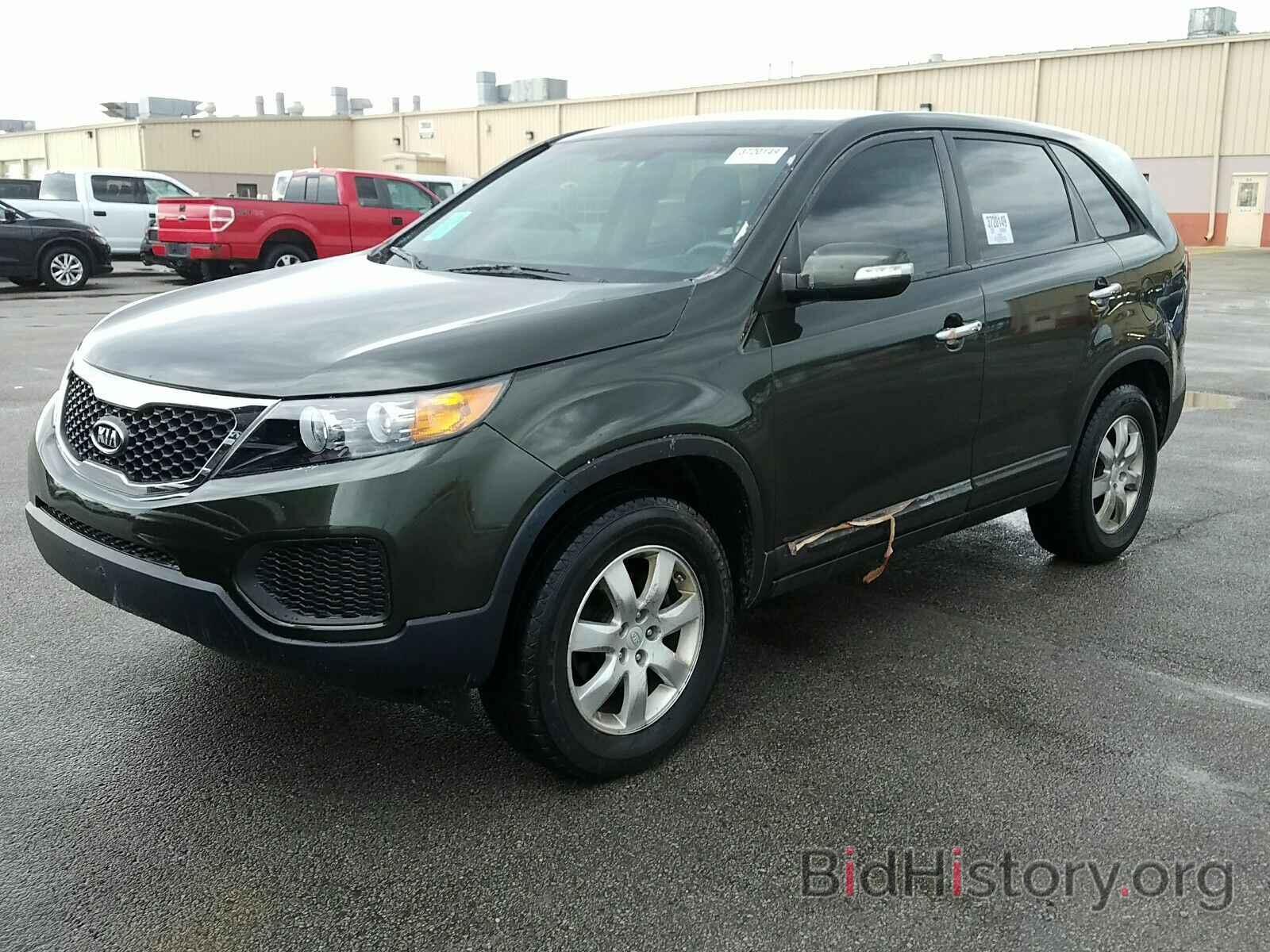 Photo 5XYKT3A11BG109489 - Kia Sorento 2011