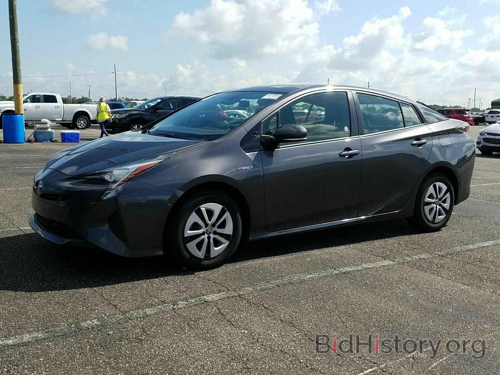 Photo JTDKBRFU8J3588120 - Toyota Prius 2018