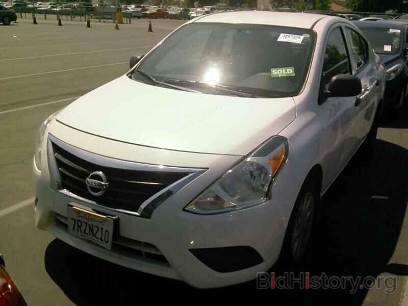 Фотография 3N1CN7AP8FL953427 - Nissan Versa 2015