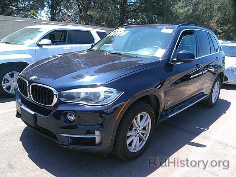 Фотография 5UXKR0C53F0P06120 - BMW X5 2015