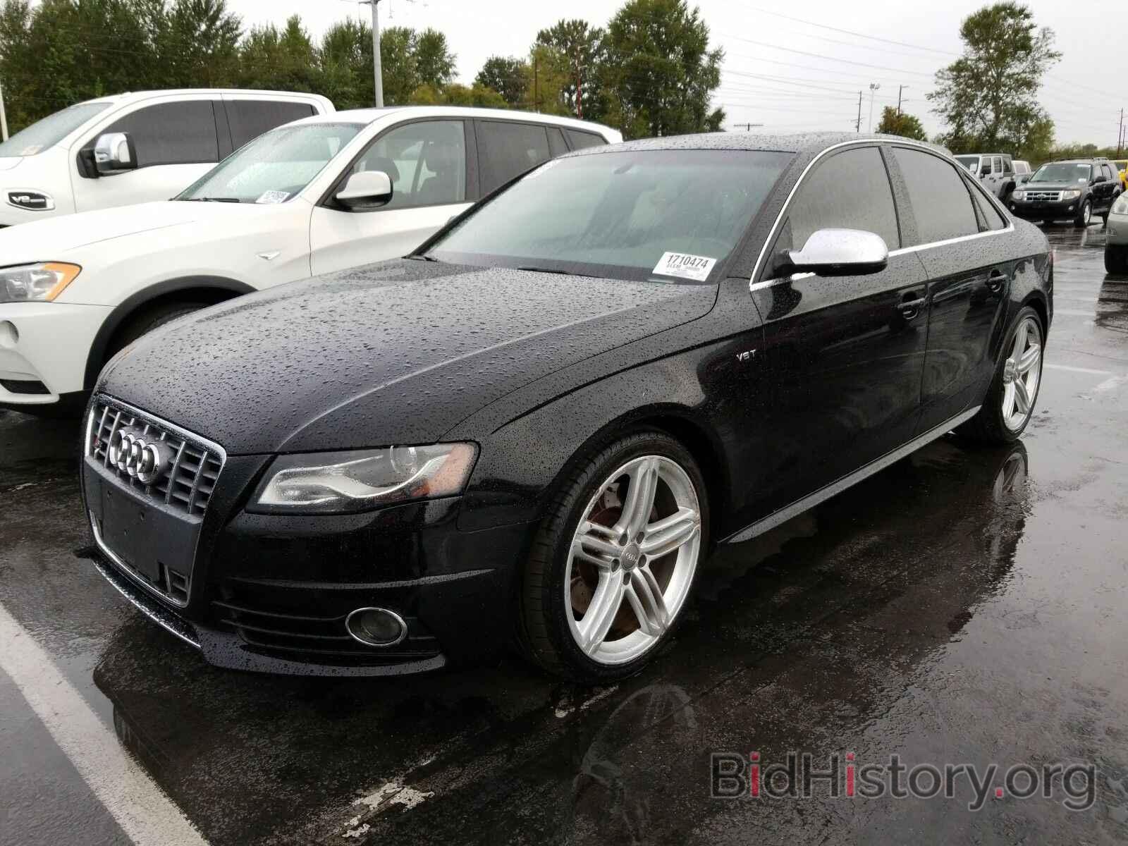 Фотография WAUBGAFL3CA056196 - Audi S4 2012