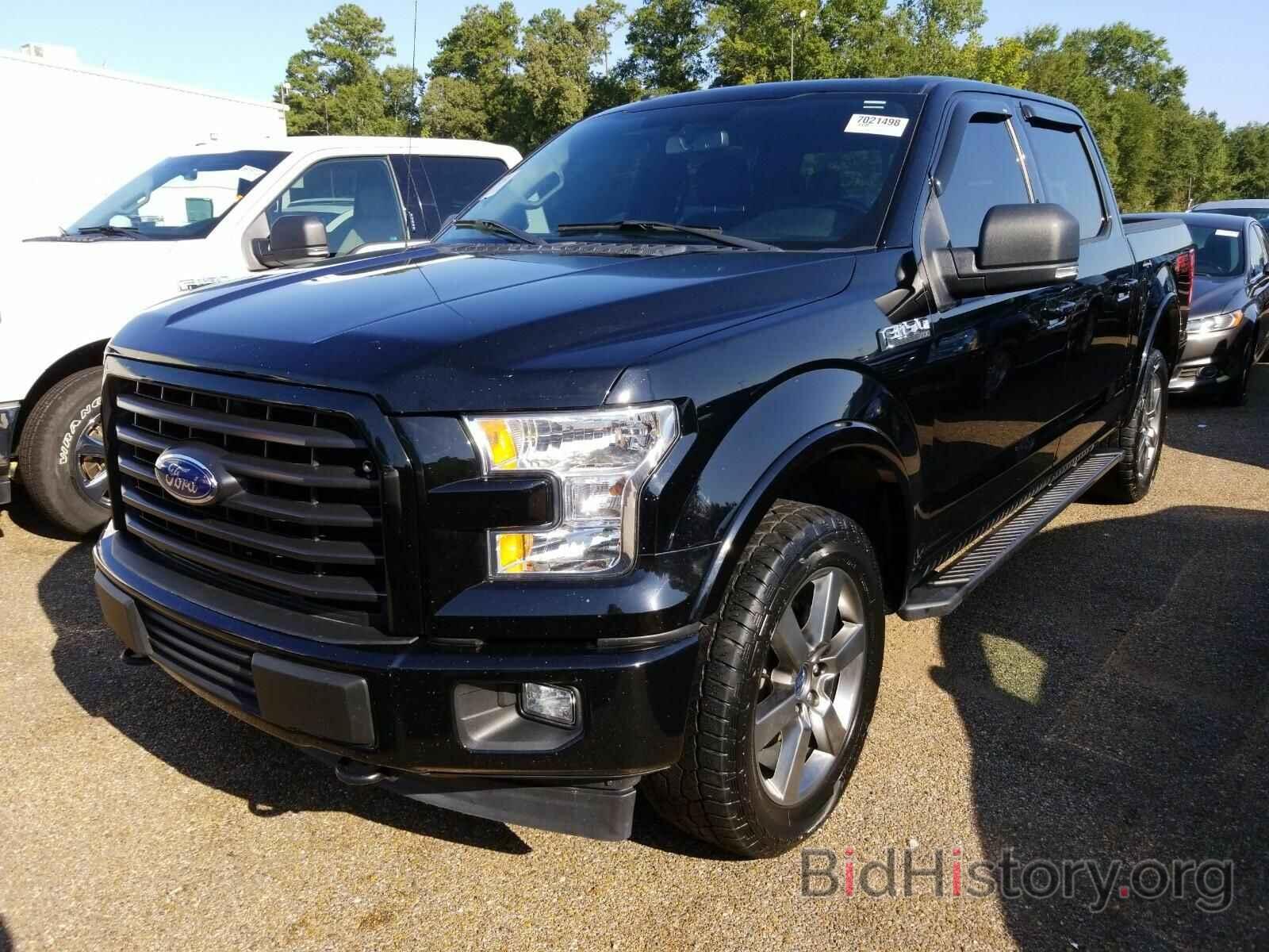 Photo 1FTEW1EF6HKC31587 - Ford F-150 2017