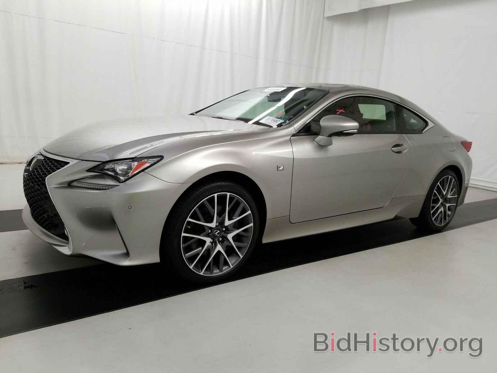 Photo JTHSM5BC9G5000995 - Lexus RC 300 2016