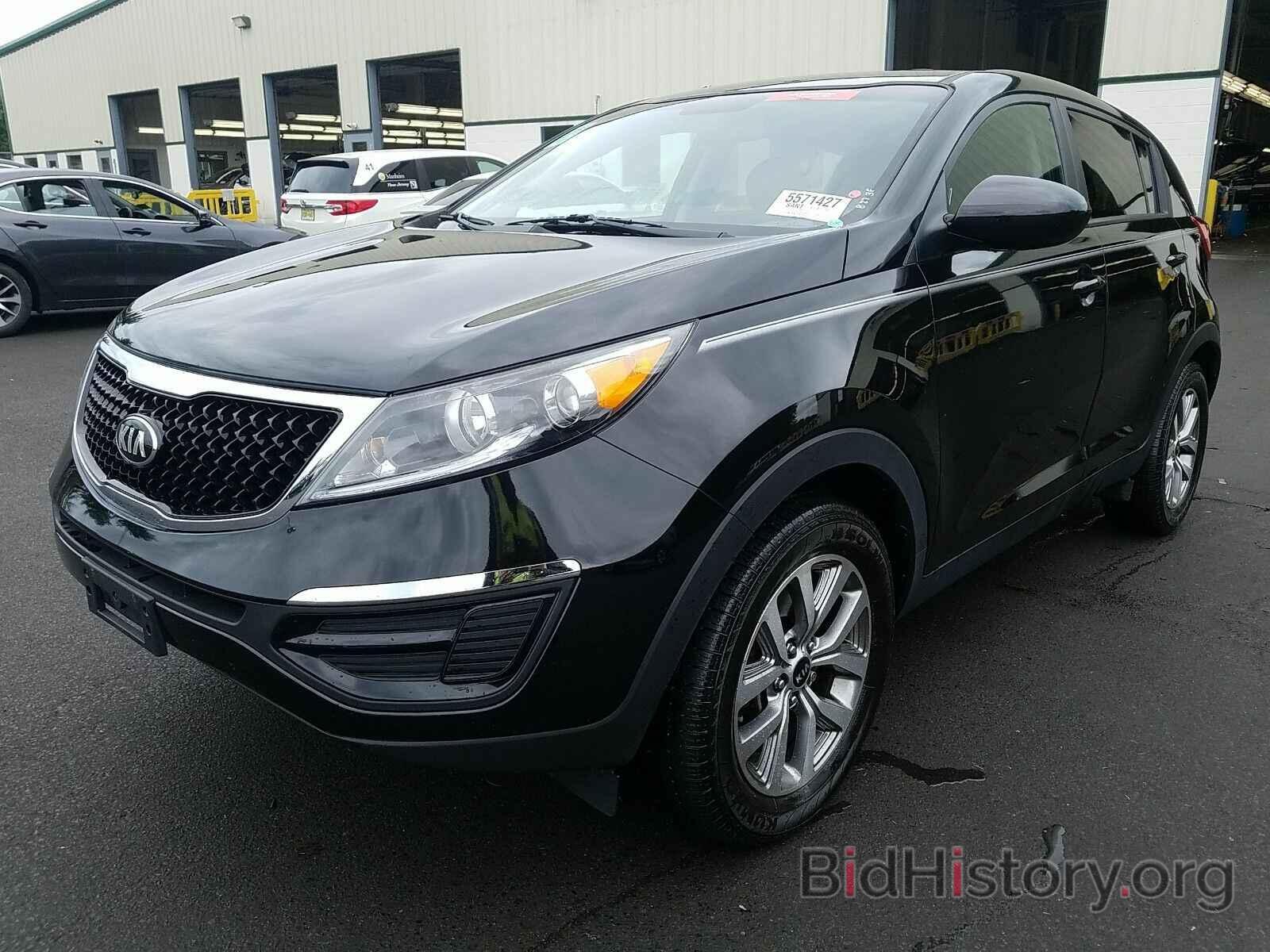 Photo KNDPB3AC2G7795122 - Kia Sportage 2016