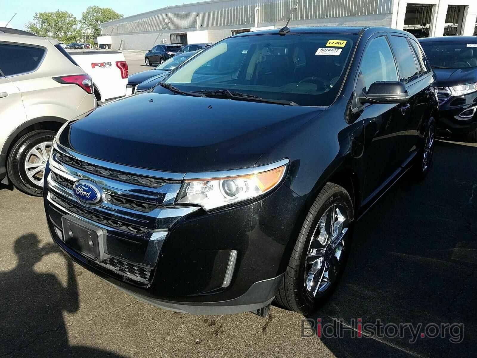 Фотография 2FMDK3J93DBA01363 - Ford Edge 2013