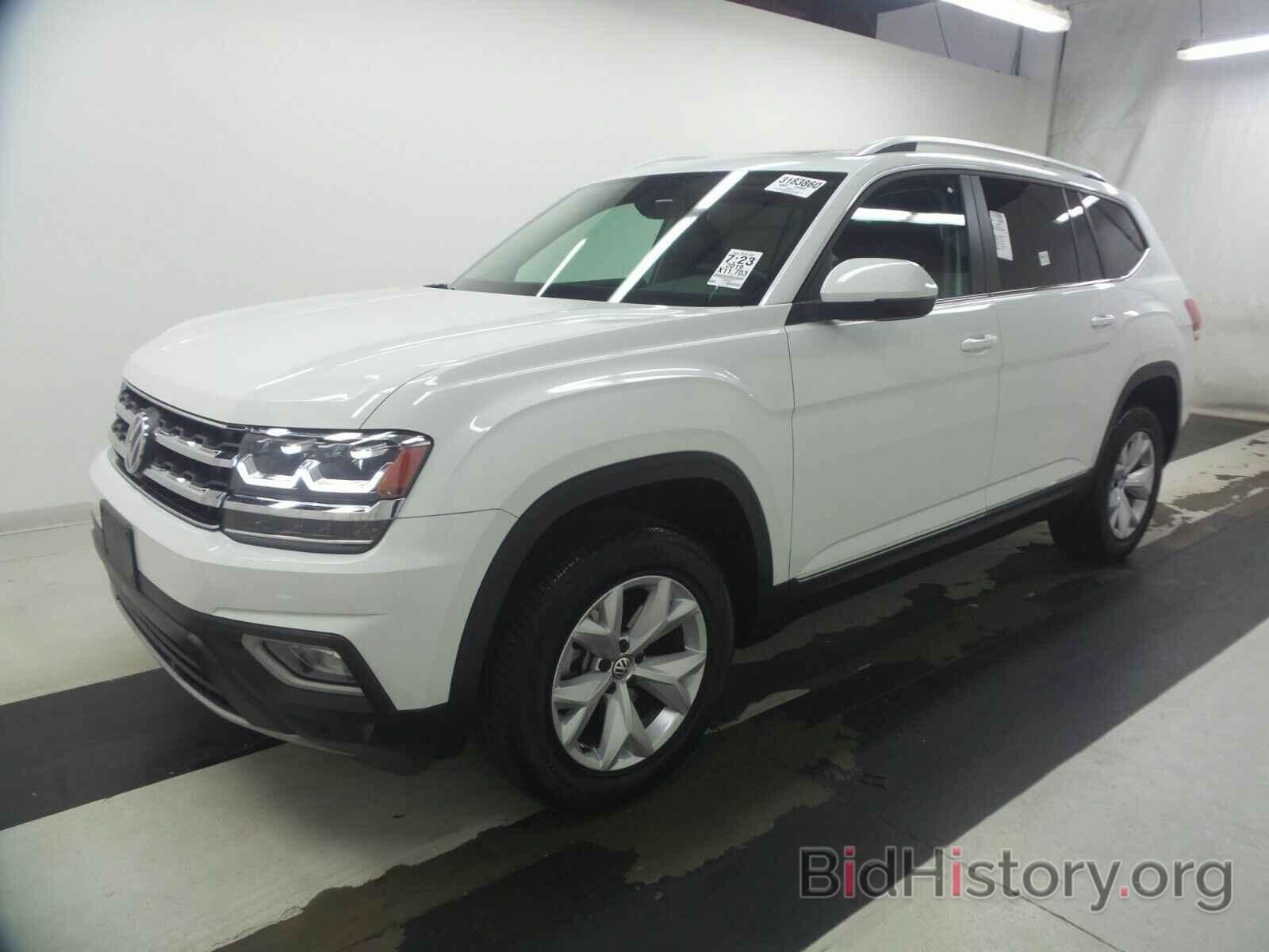 Photo 1V2MR2CA3KC544838 - Volkswagen Atlas 2019