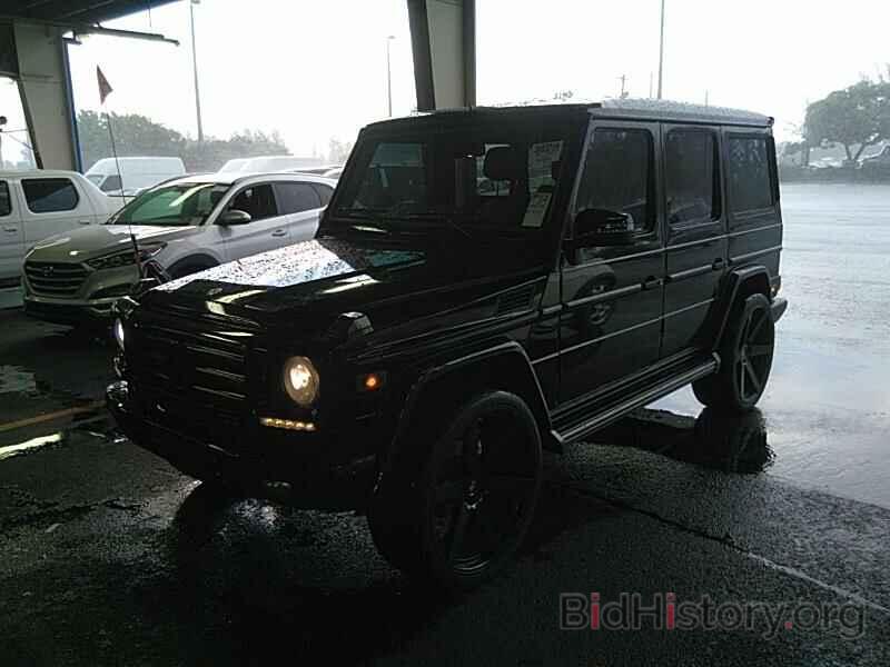 Фотография WDCYC3HF6DX212154 - Mercedes-Benz G-Class 2013