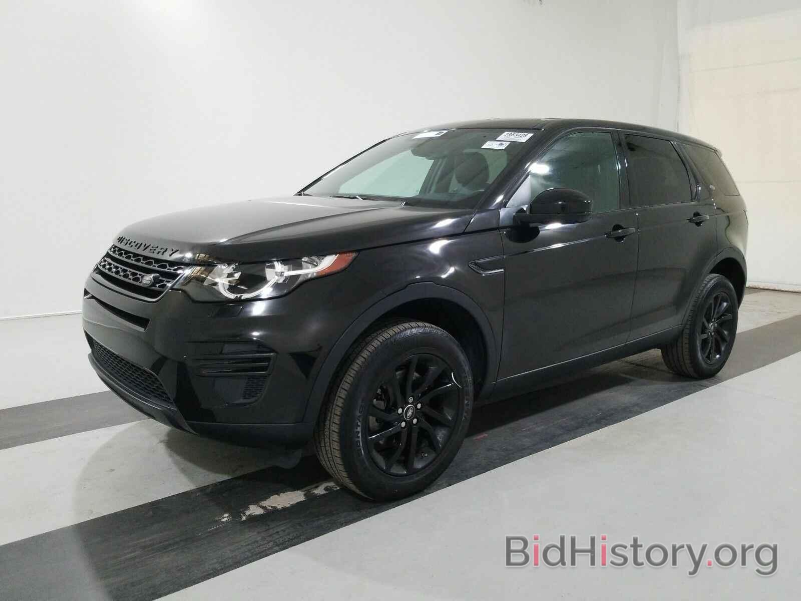 Photo SALCP2BG4GH632468 - Land Rover Discovery Sport 2016