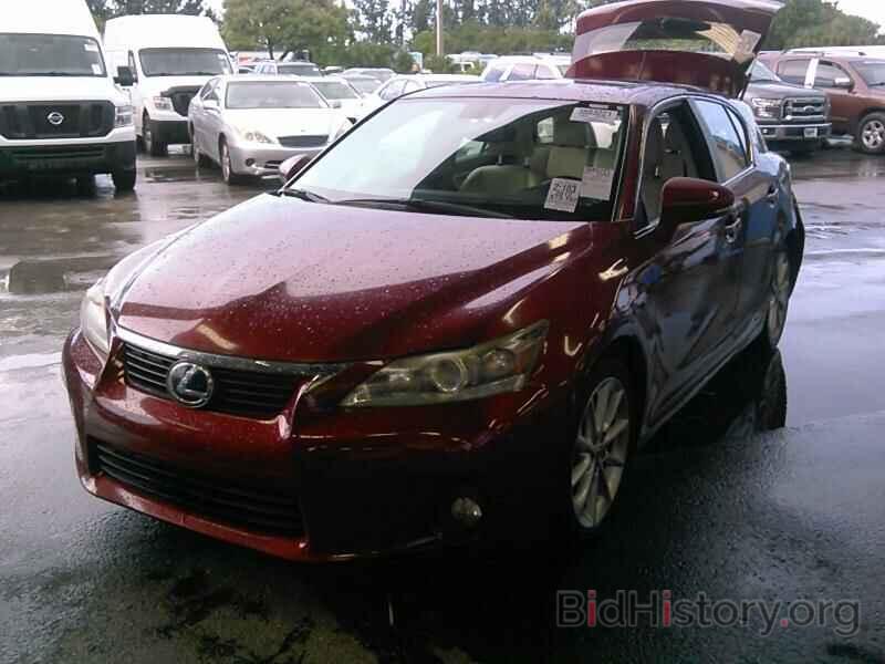 Photo JTHKD5BHXD2159498 - Lexus CT 200h 2013