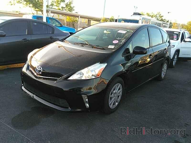 Photo JTDZN3EU6C3132592 - Toyota Prius v 2012