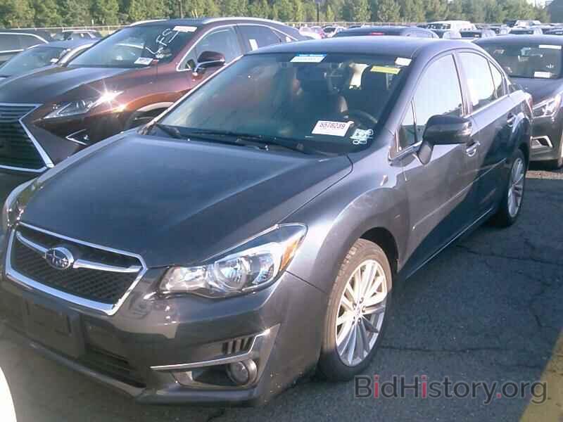 Photo JF1GJAN60GH016599 - Subaru Impreza Sedan 2016