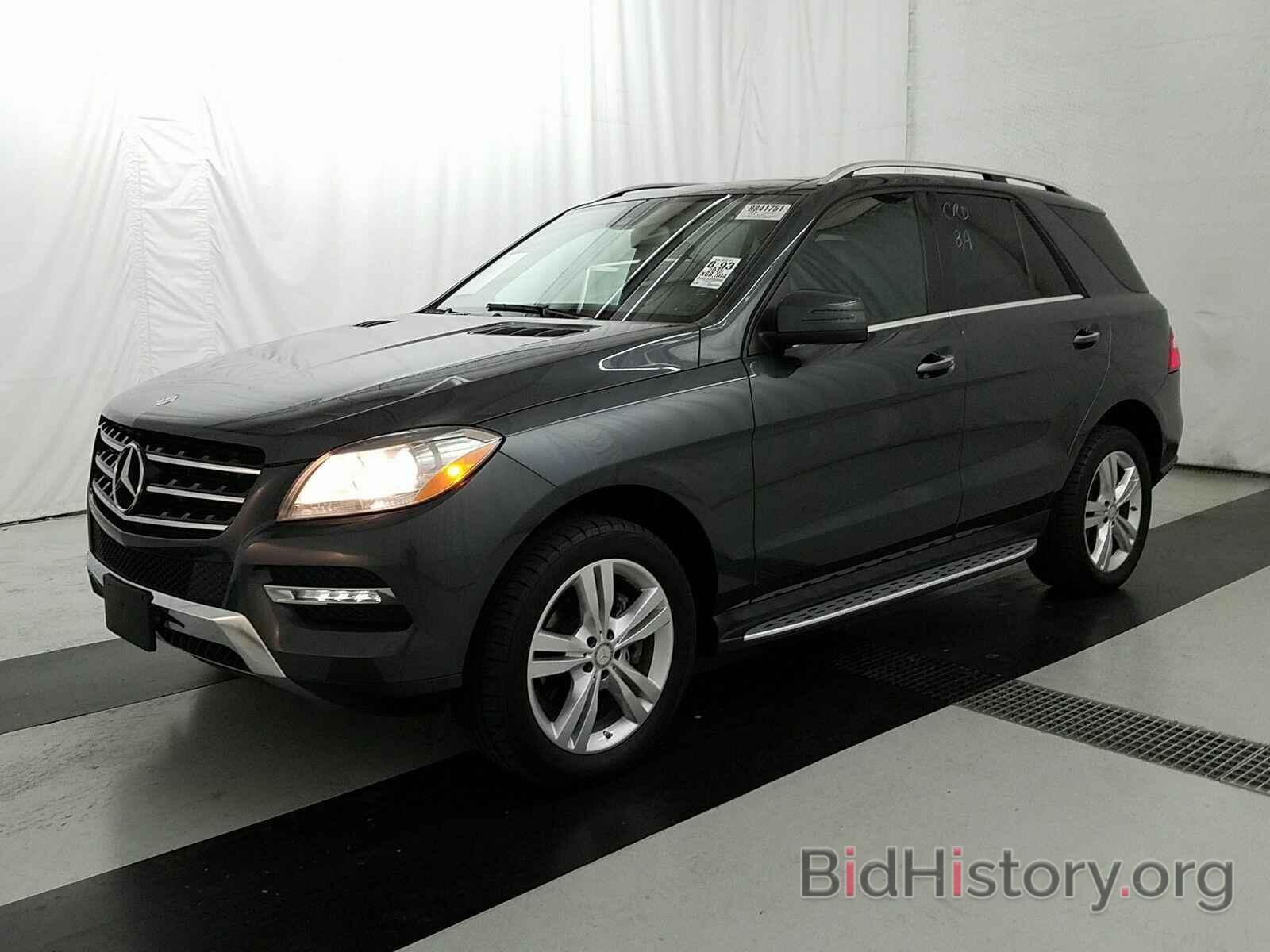 Photo 4JGDA5HBXFA462209 - Mercedes-Benz M-Class 2015