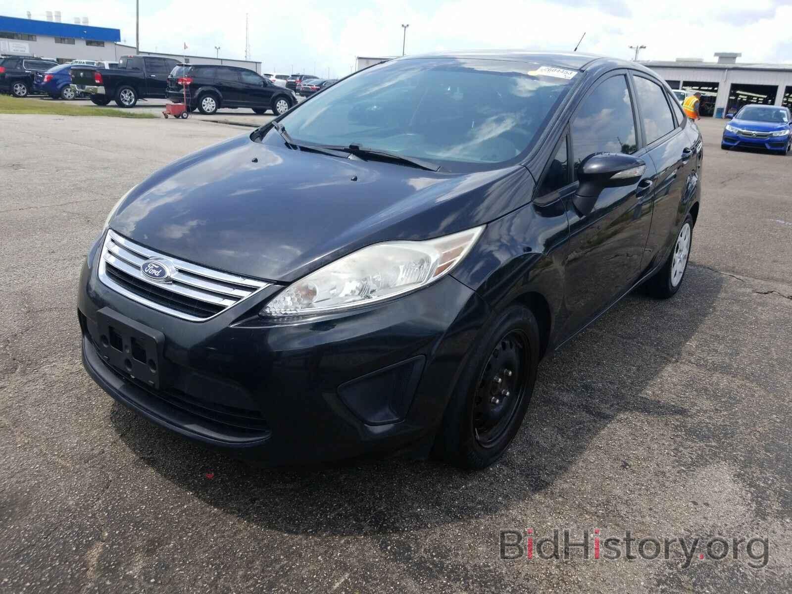 Photo 3FADP4BJ0DM223769 - Ford Fiesta 2013