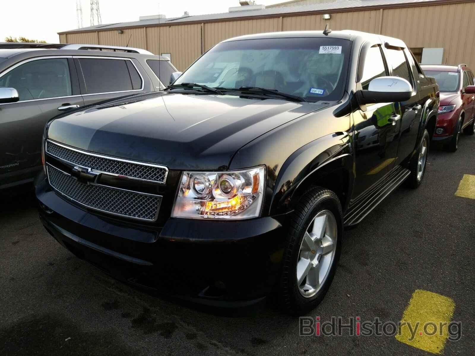 Фотография 3GNFK12358G164425 - Chevrolet Avalanche 2008