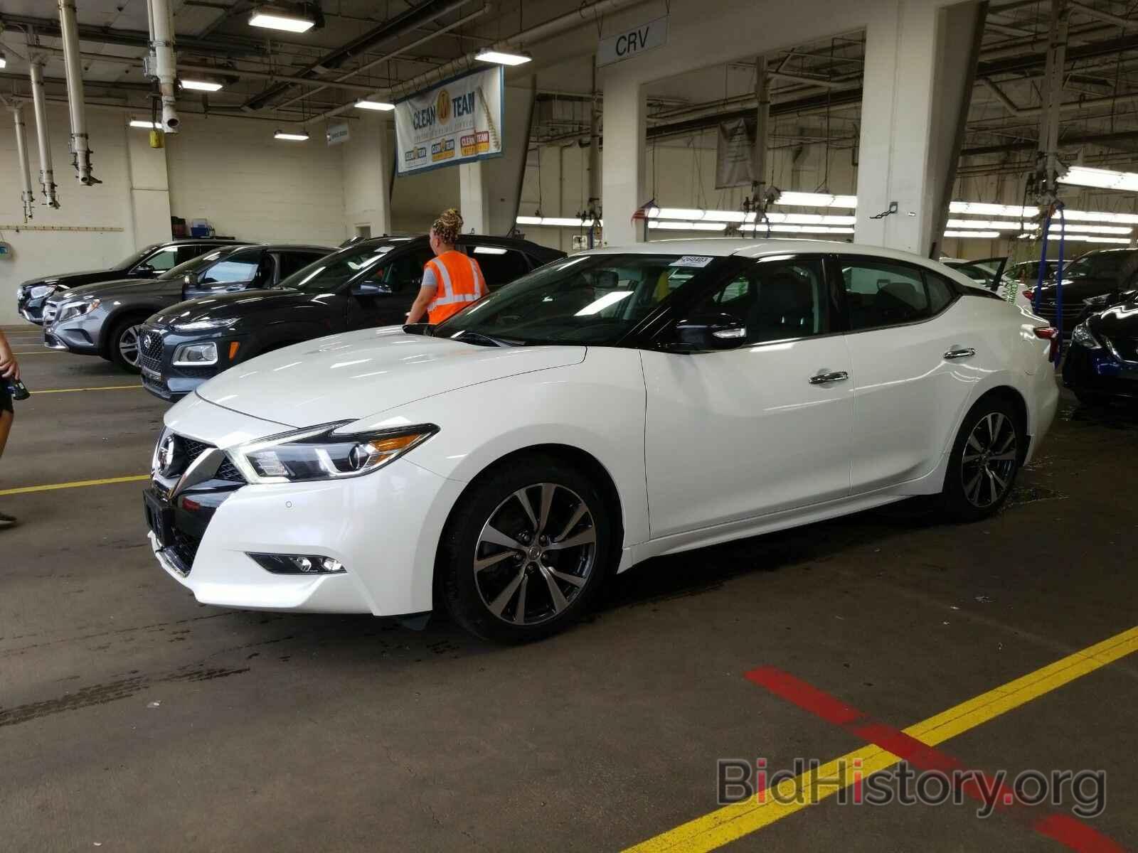 Фотография 1N4AA6AP7HC397755 - Nissan Maxima 2017