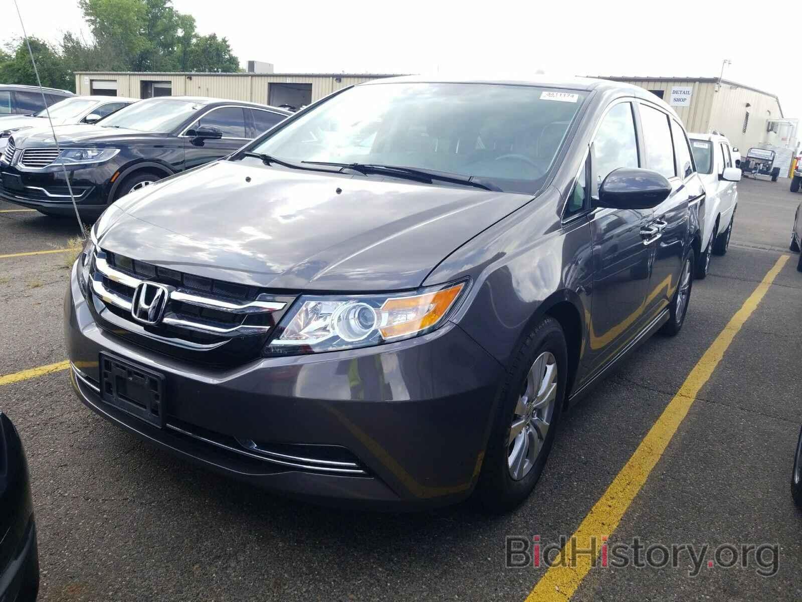 Photo 5FNRL5H39GB143597 - Honda Odyssey 2016