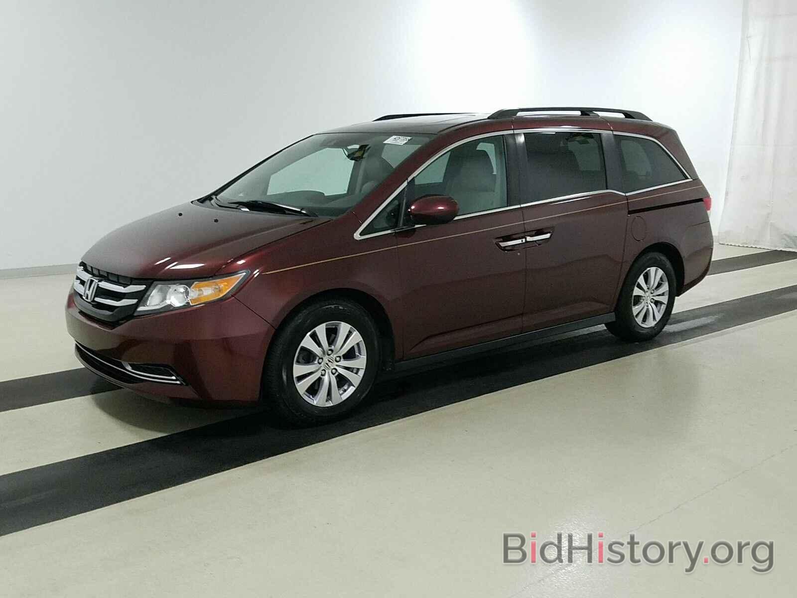 Фотография 5FNRL5H65GB093307 - Honda Odyssey 2016