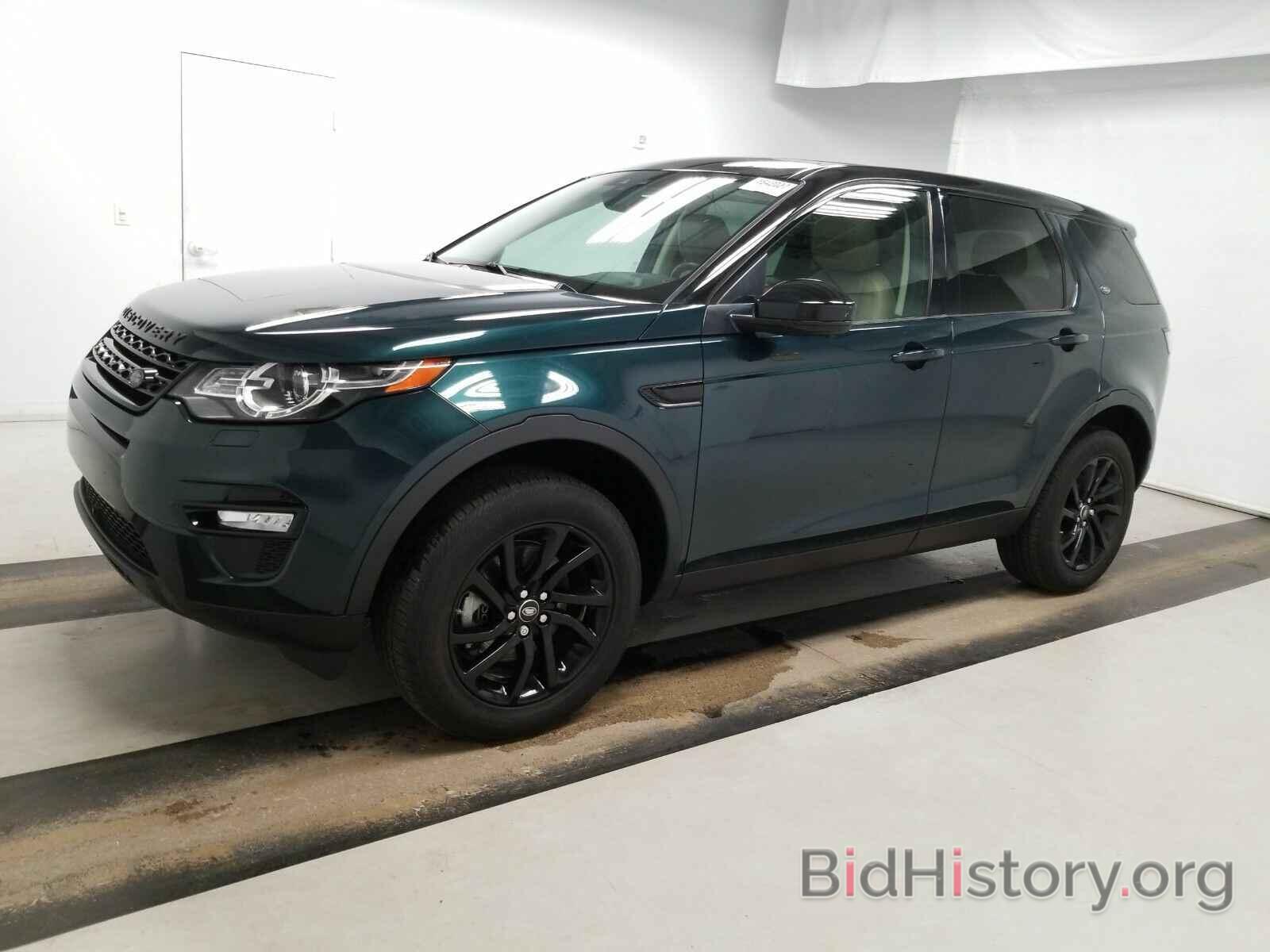 Photo SALCR2BGXGH592164 - Land Rover Discovery Sport 2016