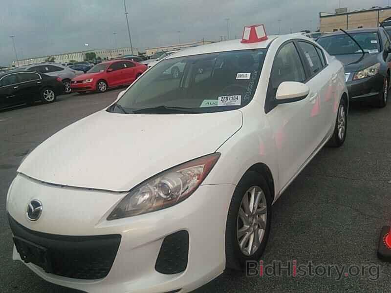 Photo JM1BL1VF3C1511445 - Mazda Mazda3 2012