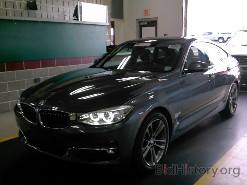 Фотография WBA8Z5C52GG501001 - BMW 3 Series Gran Turismo 2016