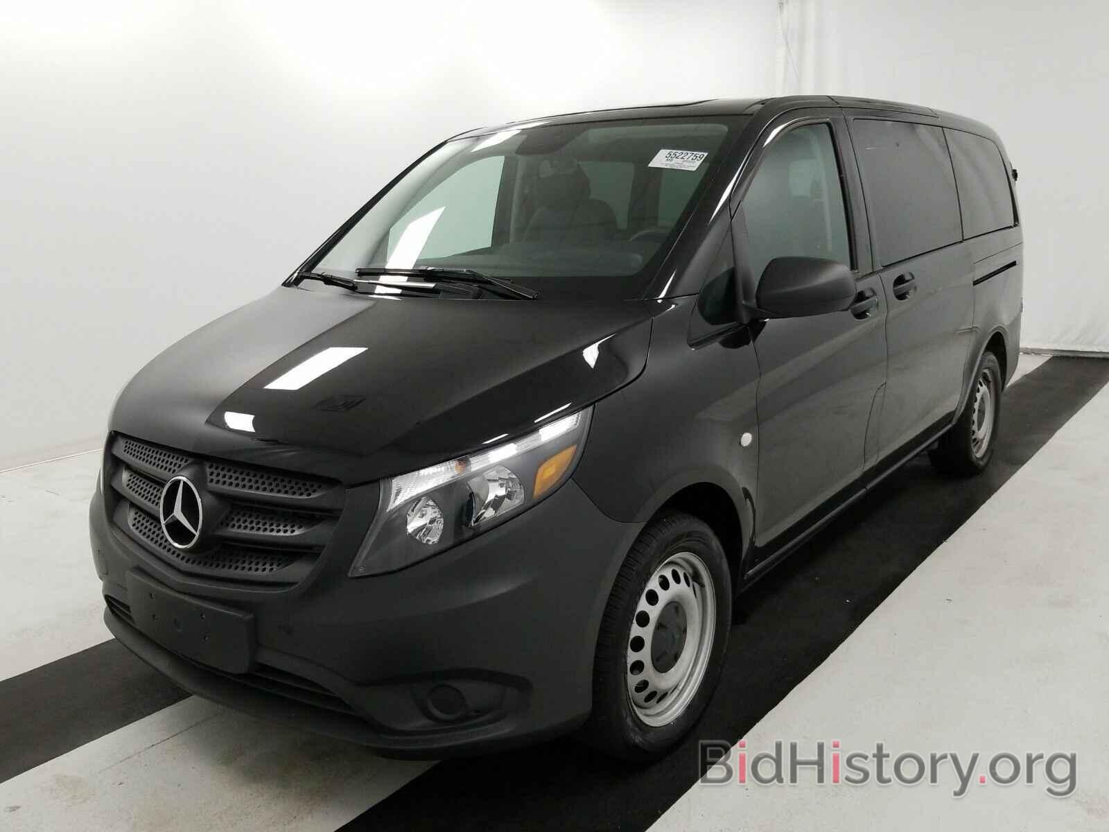 Photo WD4PG2EE1K3518734 - Mercedes-Benz Metris Passenger Van 2019